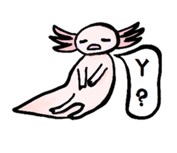 Axolol hearing sticker #6024720