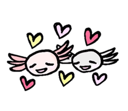 Axolol hearing sticker #6024721