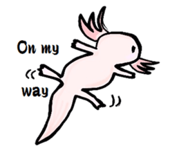 Axolol hearing sticker #6024726