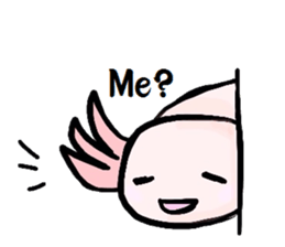 Axolol hearing sticker #6024728