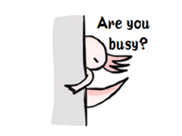 Axolol hearing sticker #6024731