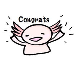 Axolol hearing sticker #6024737