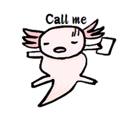 Axolol hearing sticker #6024740