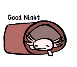 Axolol hearing sticker #6024743