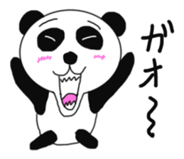 Various panda Version 2 sticker #6024744