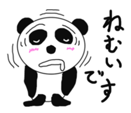 Various panda Version 2 sticker #6024747