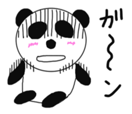 Various panda Version 2 sticker #6024748
