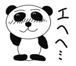 Various panda Version 2 sticker #6024750