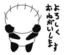 Various panda Version 2 sticker #6024753