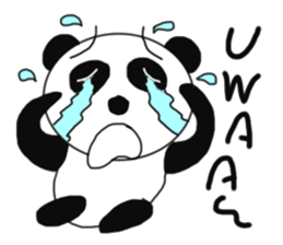 Various panda Version 2 sticker #6024754