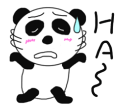 Various panda Version 2 sticker #6024755