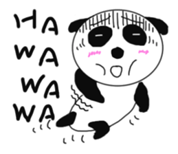 Various panda Version 2 sticker #6024756