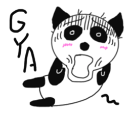 Various panda Version 2 sticker #6024757