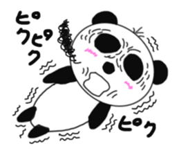 Various panda Version 2 sticker #6024758