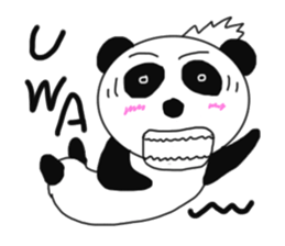 Various panda Version 2 sticker #6024759