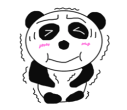 Various panda Version 2 sticker #6024764