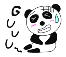 Various panda Version 2 sticker #6024765