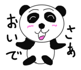 Various panda Version 2 sticker #6024767