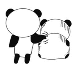 Various panda Version 2 sticker #6024773