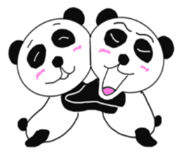 Various panda Version 2 sticker #6024775