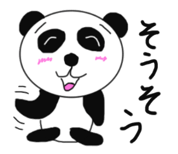 Various panda Version 2 sticker #6024777