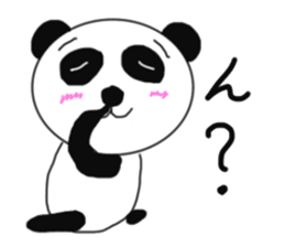 Various panda Version 2 sticker #6024779