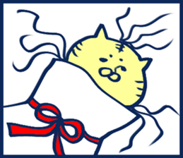 enjoy New Year holidays 4 sticker #6024823