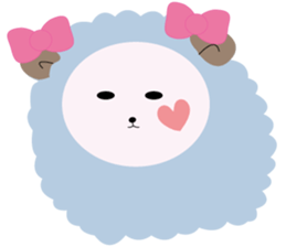 Miss MayMay of sheep sticker #6025227