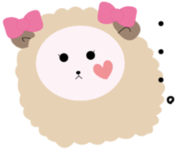 Miss MayMay of sheep sticker #6025228