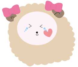 Miss MayMay of sheep sticker #6025234