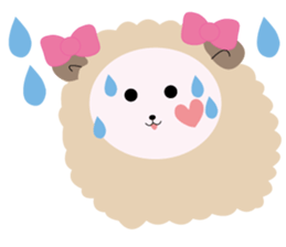 Miss MayMay of sheep sticker #6025235