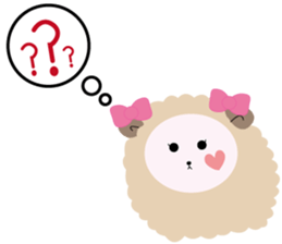 Miss MayMay of sheep sticker #6025238