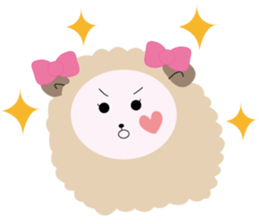 Miss MayMay of sheep sticker #6025240