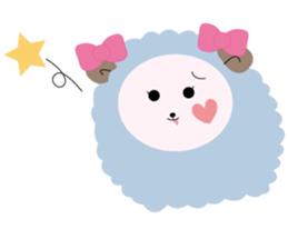 Miss MayMay of sheep sticker #6025245