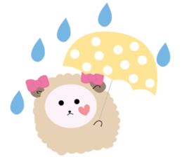 Miss MayMay of sheep sticker #6025249