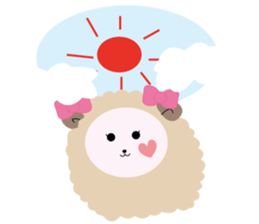 Miss MayMay of sheep sticker #6025250