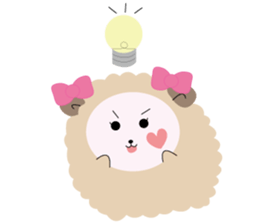Miss MayMay of sheep sticker #6025251