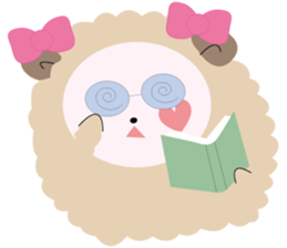 Miss MayMay of sheep sticker #6025252