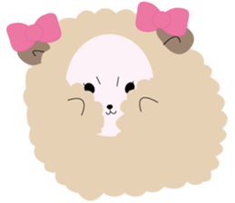 Miss MayMay of sheep sticker #6025254