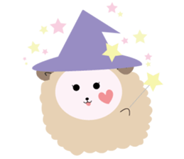 Miss MayMay of sheep sticker #6025255