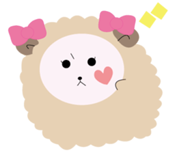 Miss MayMay of sheep sticker #6025256