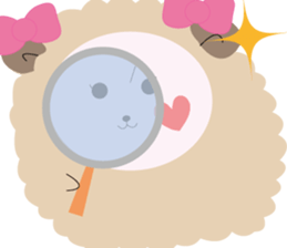 Miss MayMay of sheep sticker #6025259