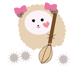 Miss MayMay of sheep sticker #6025260