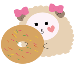 Miss MayMay of sheep sticker #6025261