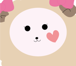 Miss MayMay of sheep sticker #6025262
