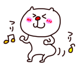 Shironeko and Usakichi sticker #6025425