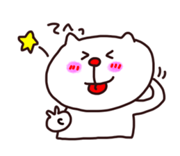 Shironeko and Usakichi sticker #6025432