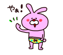 Shironeko and Usakichi sticker #6025435