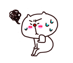 Shironeko and Usakichi sticker #6025442