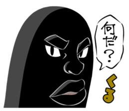 Chonmage sticker #6025597